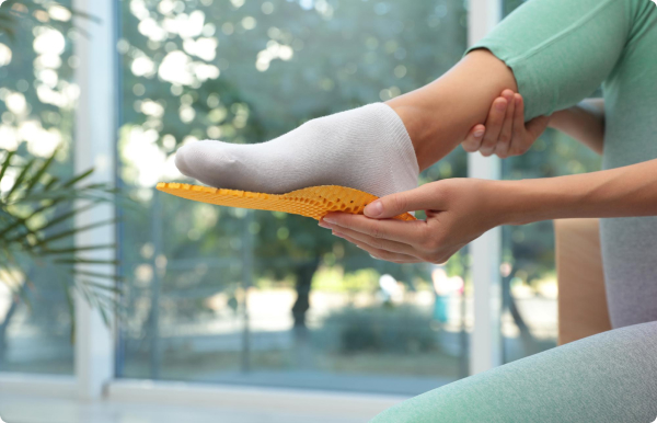 Custom Made Orthotics in Vancouver