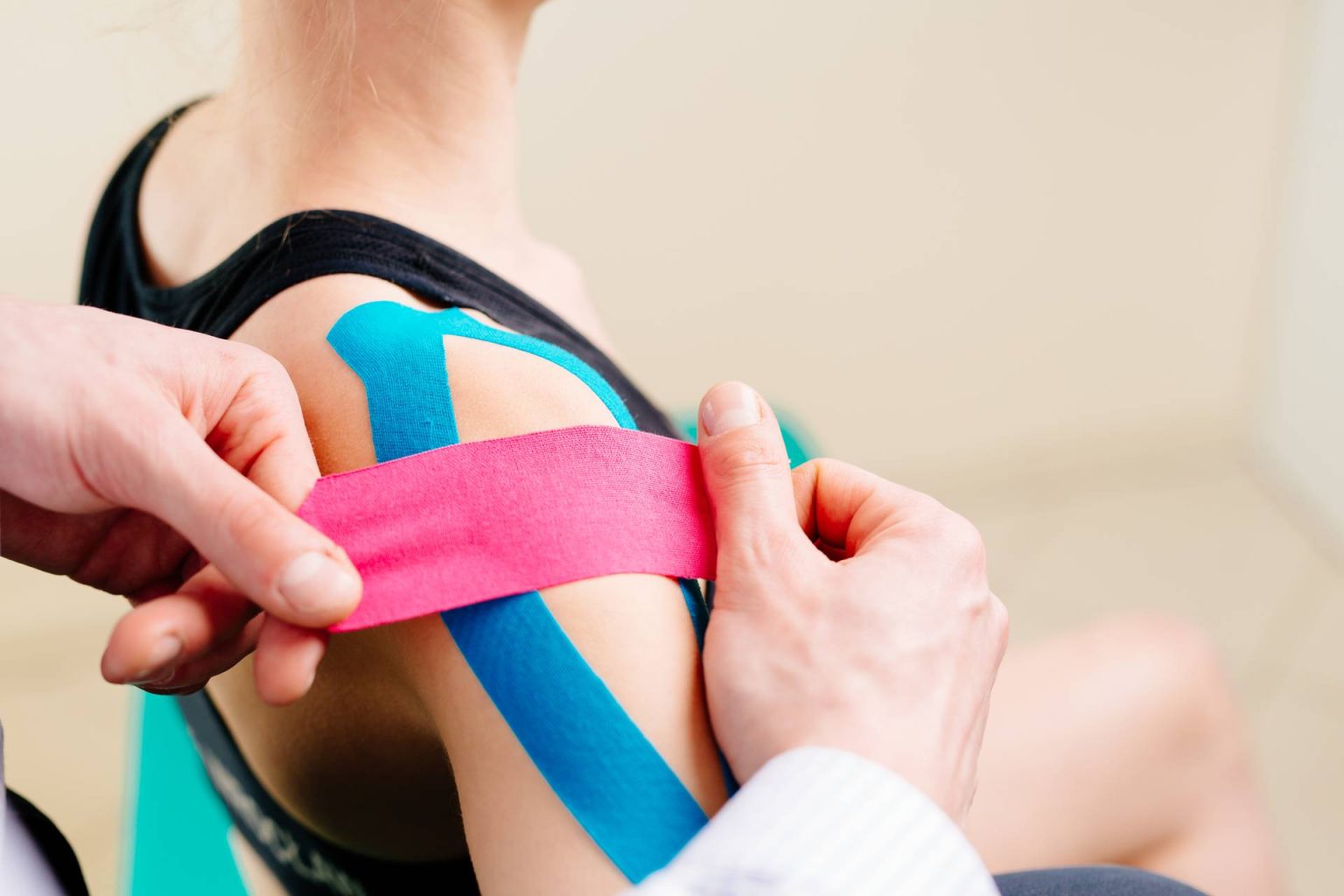 Kinesio taping in Vancouver
