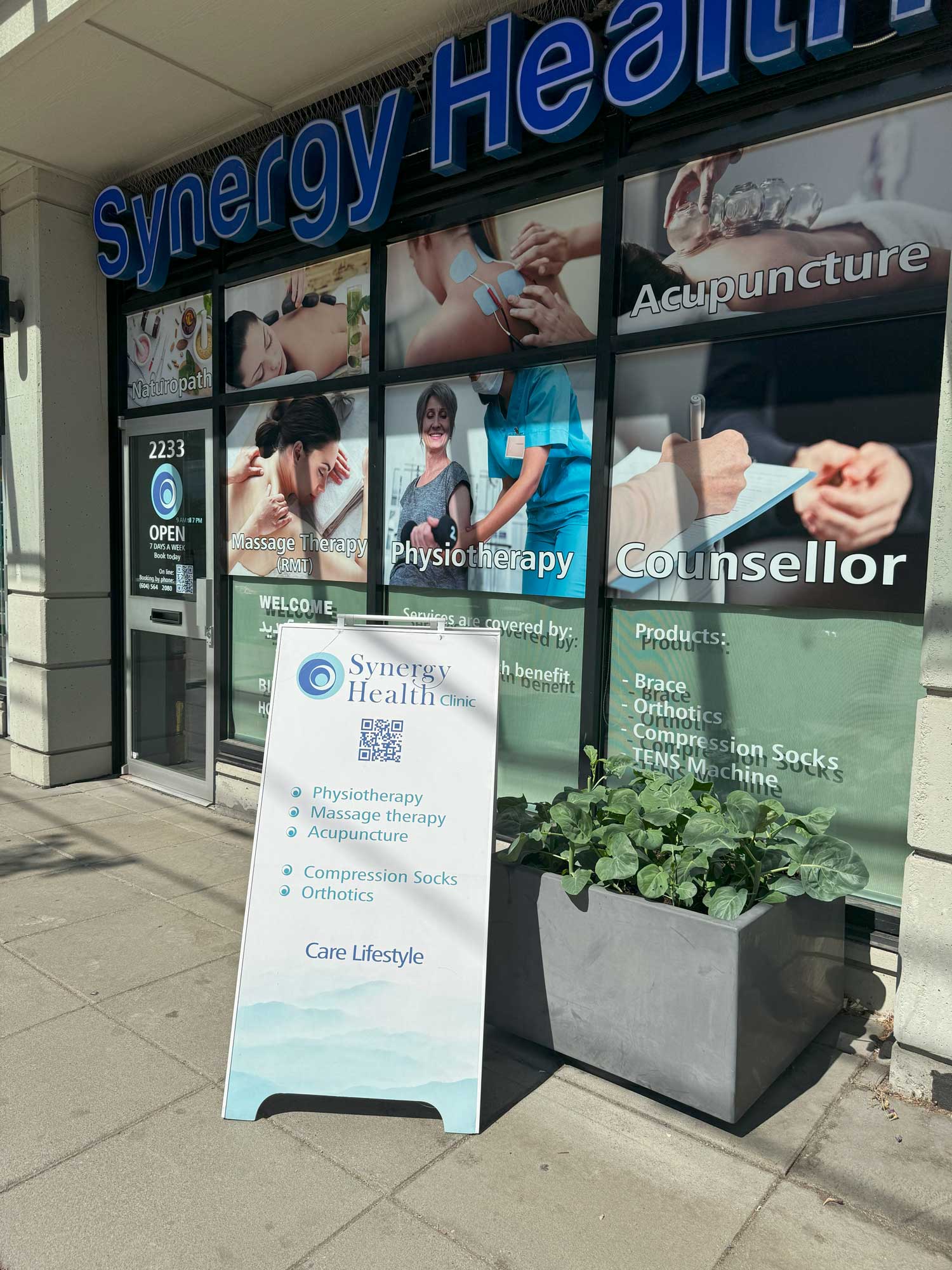 synergy health clinic downtown vancouver