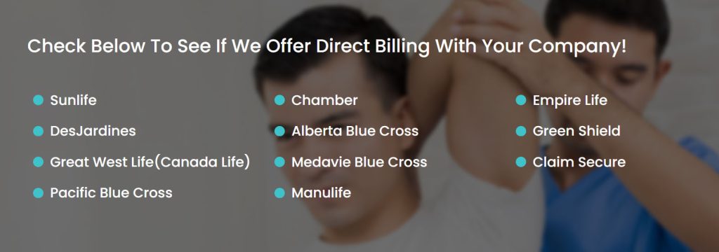 Health Clinic Providing Direct Billing vancouver